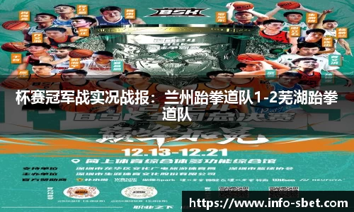 杯赛冠军战实况战报：兰州跆拳道队1-2芜湖跆拳道队